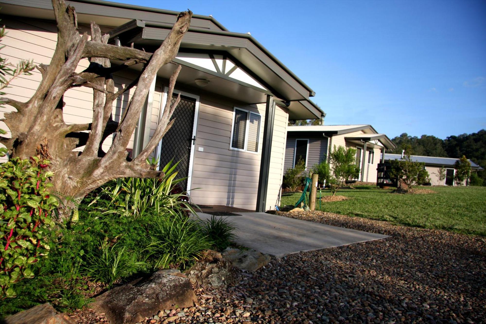 Yabbaloumba Retreat Villa Booloumba Exterior photo